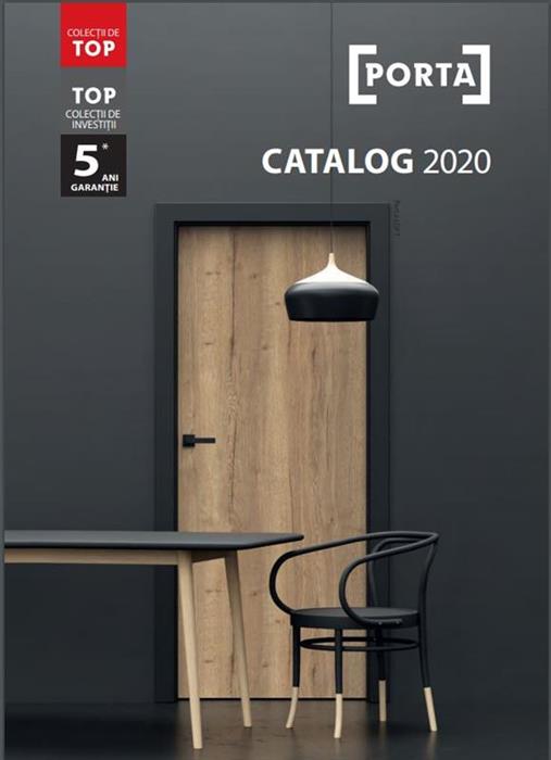 Noi modele de usi Porta Doors -  Catalog 2020