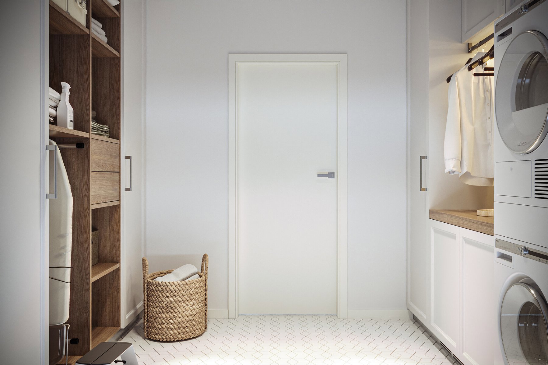 Usa de interior Porta Minimax Model P – Design simplu si functional pentru orice spatiu