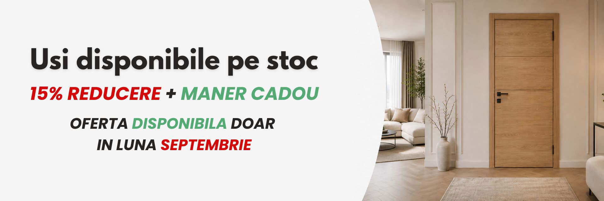 Oferta EuroUsi - 15% Reducere + Maner Cadou