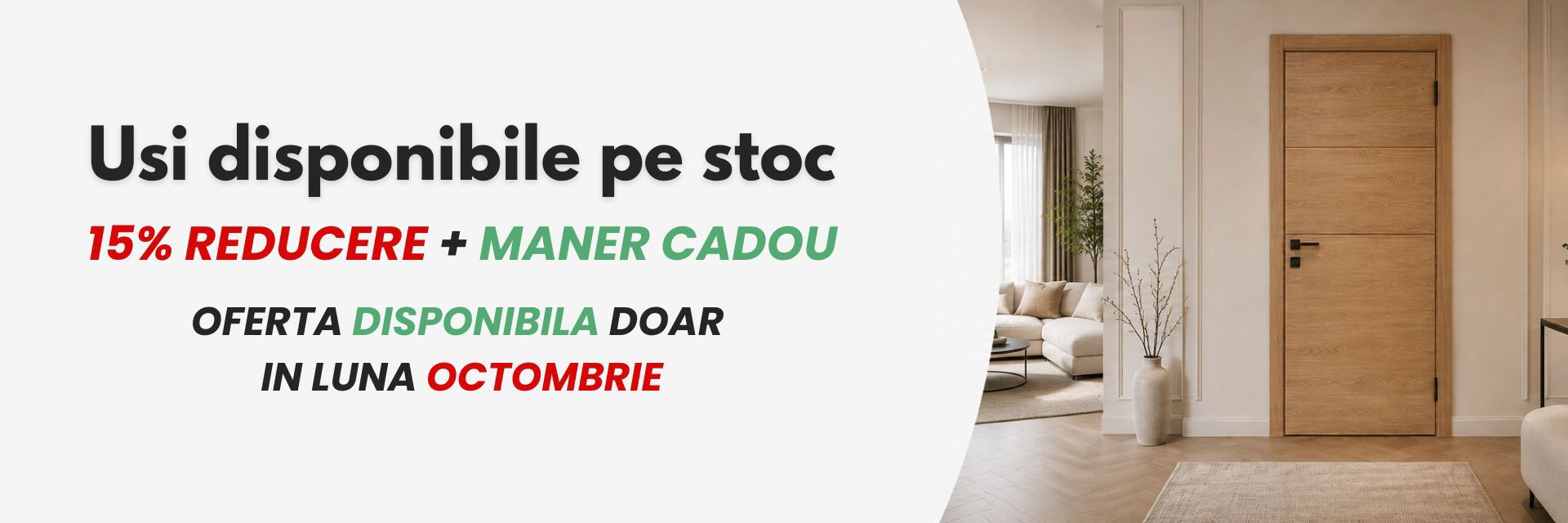 Oferta EuroUsi - 15% Reducere + Maner Cadou