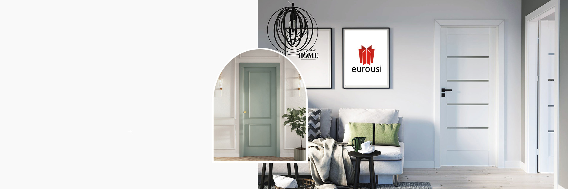 Eurousi usi  interior Cluj