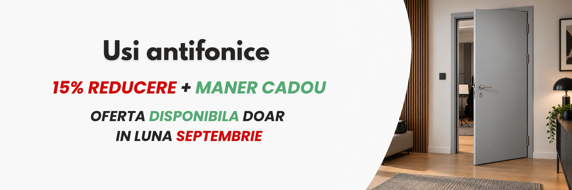 Oferta EuroUsi - 15% Reducere + Maner Cadou