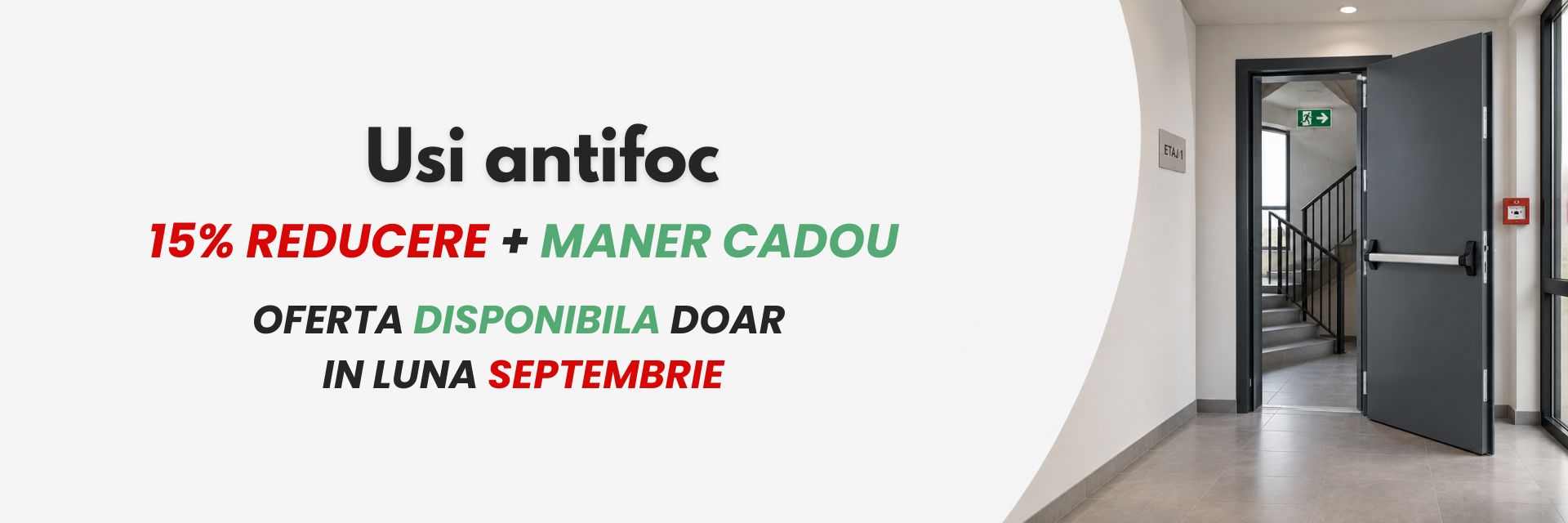 Oferta EuroUsi - 15% Reducere + Maner Cadou