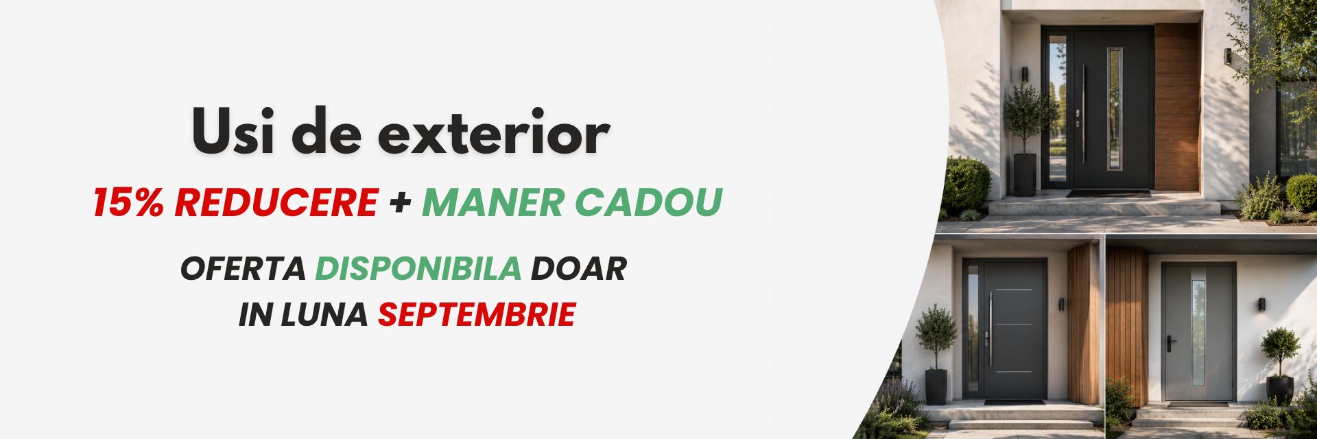 Oferta EuroUsi - 15% Reducere + Maner Cadou