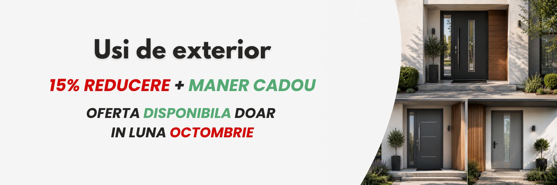 Oferta EuroUsi - 15% Reducere + Maner Cadou