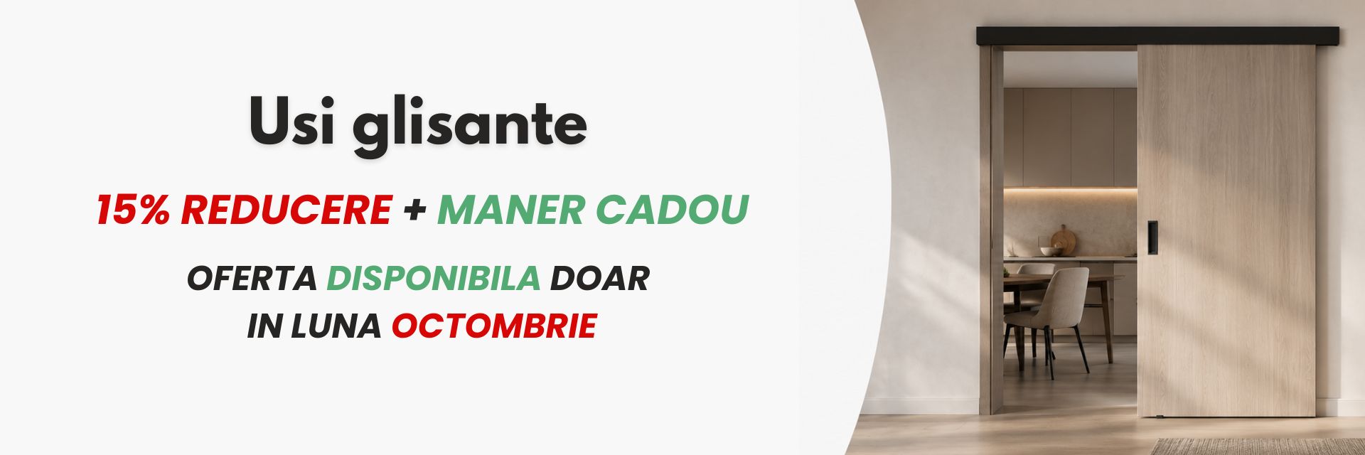 Oferta EuroUsi - 15% Reducere + Maner Cadou