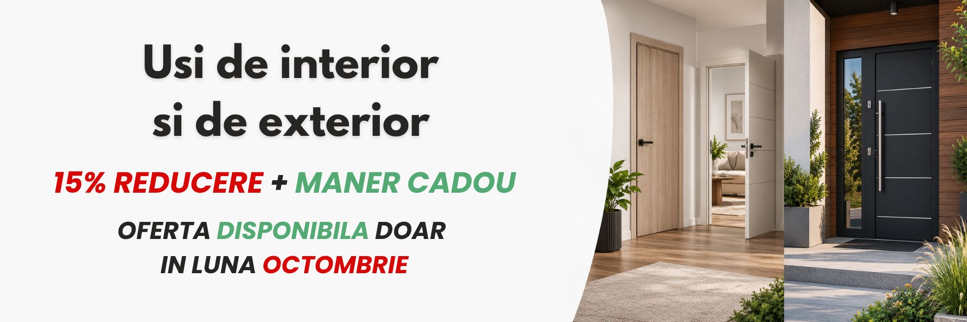 Oferta EuroUsi - 15% Reducere + Maner Cadou