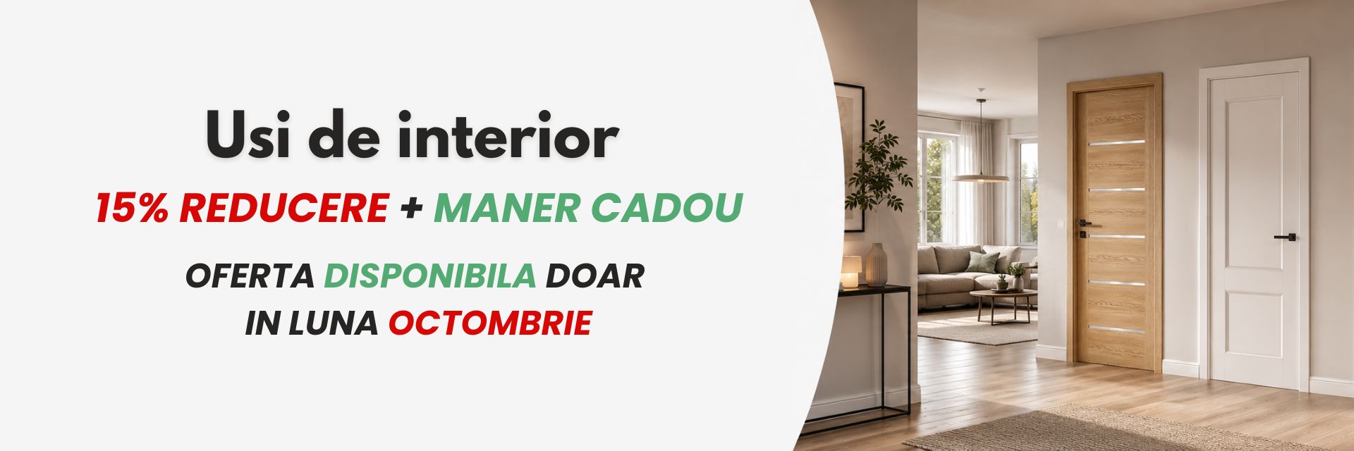Oferta EuroUsi - 15% Reducere + Maner Cadou