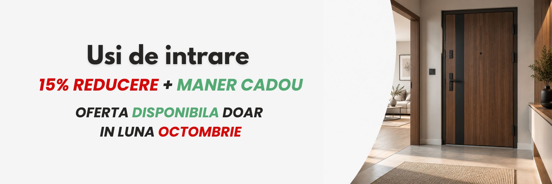 Oferta EuroUsi - 15% Reducere + Maner Cadou