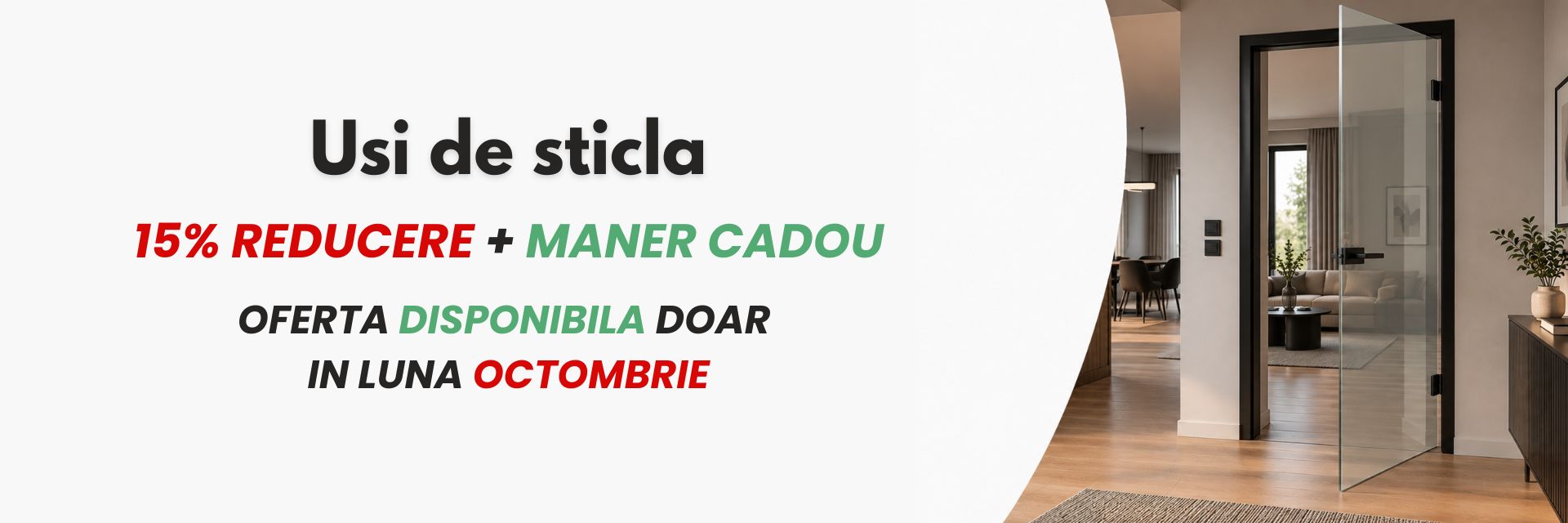 Oferta EuroUsi - 15% Reducere + Maner Cadou
